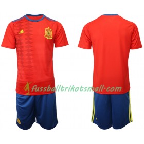 Fußballtrikots Spanien Kinder 2019 Kurzarm Heimtrikotsatz kaufen